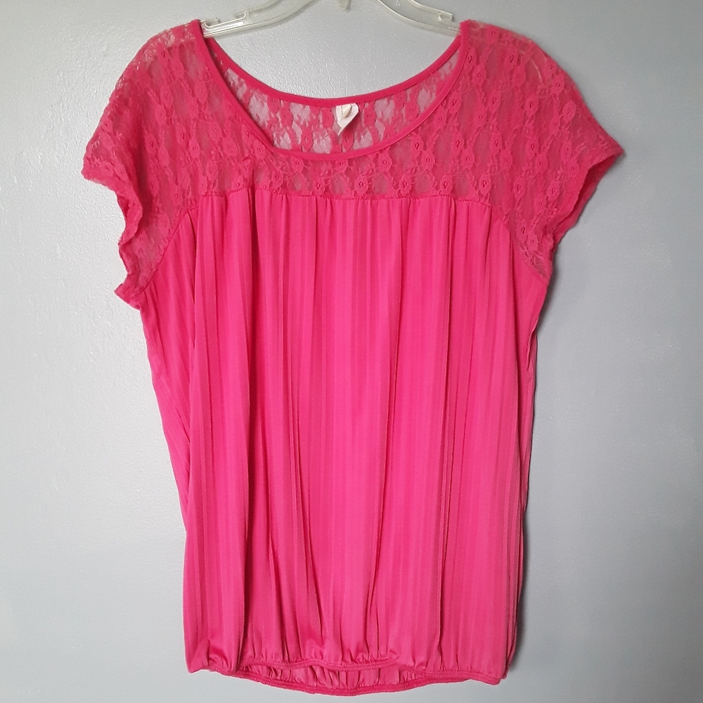 Espresso nylon top